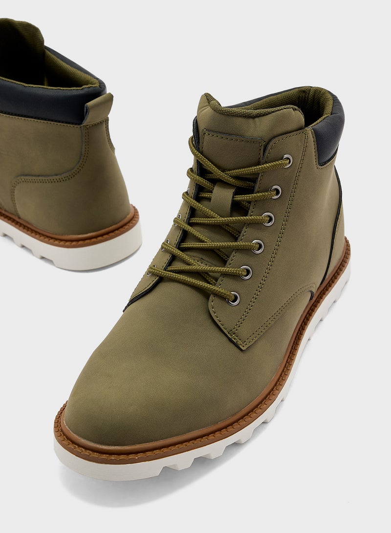 Seventy Five Casual Lace Up Boots  - Image 4