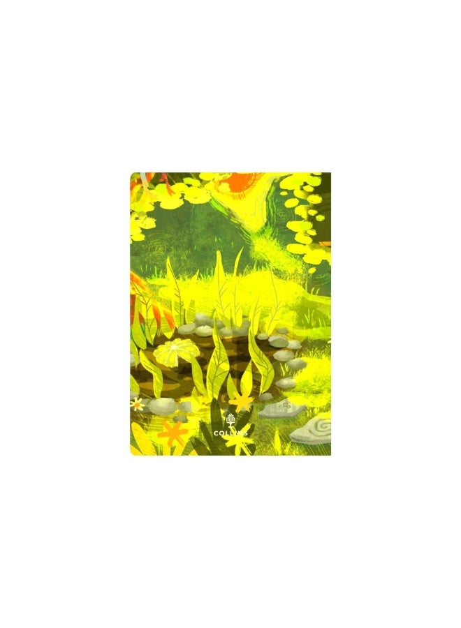 Collins Bella Ramsey Cat 12 Month Planner, July 2025-July 2026 Week-to-View Diary, A5 Hard Cover, Tree - Image 2