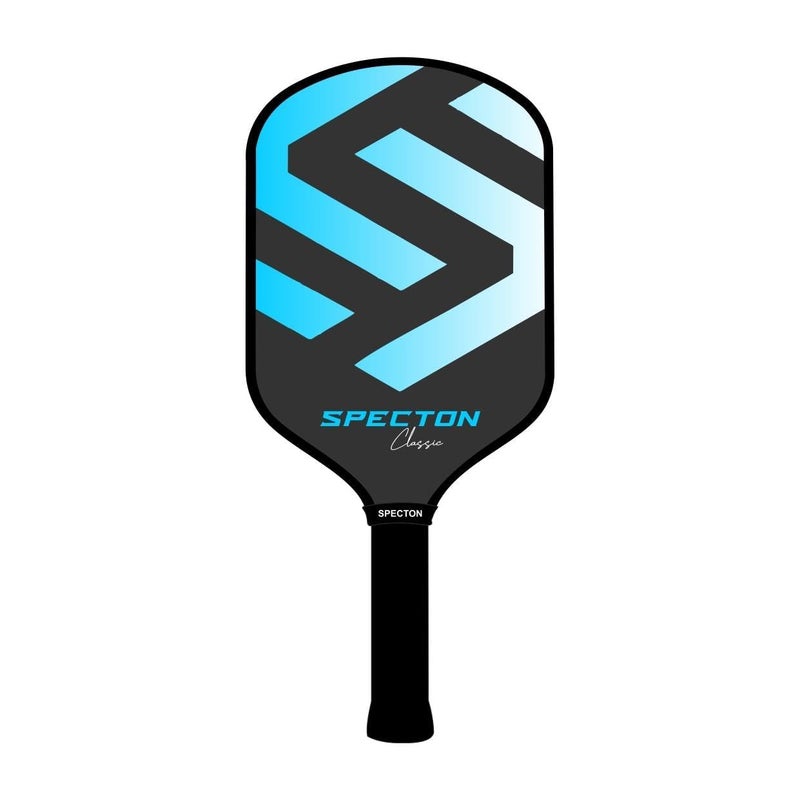 SPECTON Classic Pickleball Paddle with Texture Effect Surface Fibre+Pro, Made of Glass Fibre Paddle with 13mm Thickness, Lightweight, Cushion Comfort Grip, Ideal for Indoor/Outdoor Play - Image 2