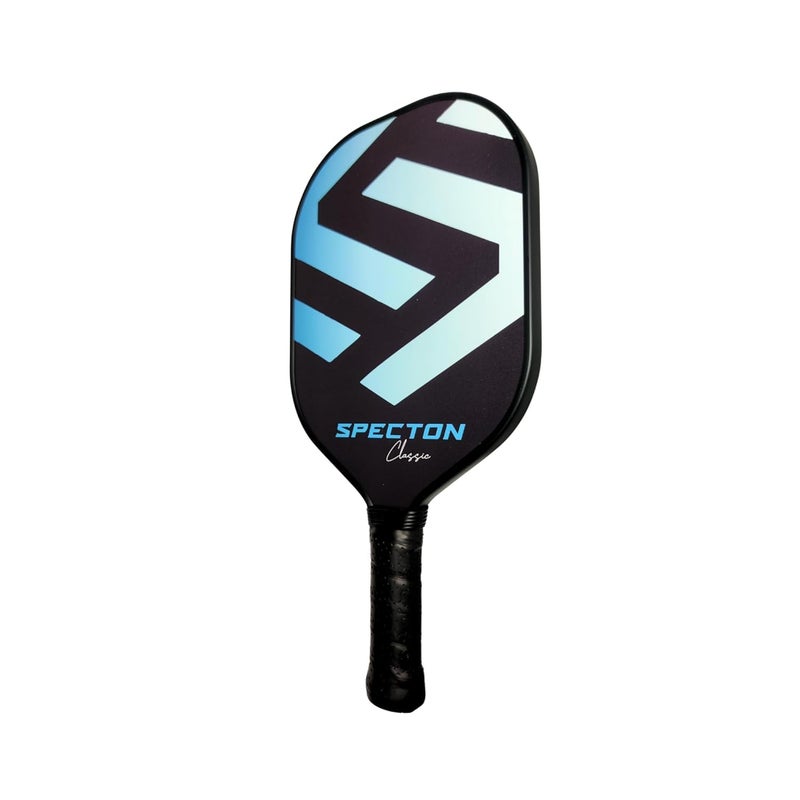 SPECTON Classic Pickleball Paddle with Texture Effect Surface Fibre+Pro, Made of Glass Fibre Paddle with 13mm Thickness, Lightweight, Cushion Comfort Grip, Ideal for Indoor/Outdoor Play - Image 4