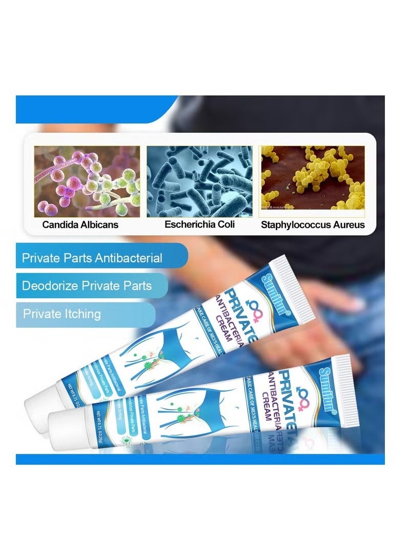 Sumifun Antibacterial Cream for Skin Itching Relief, Topical Relief 20g  - Image 4