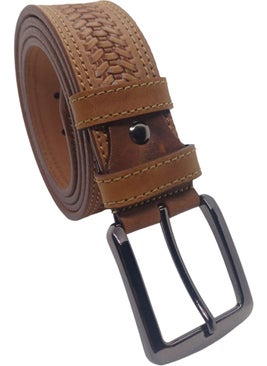 Deribond Leather Men's Belt  - Image 5