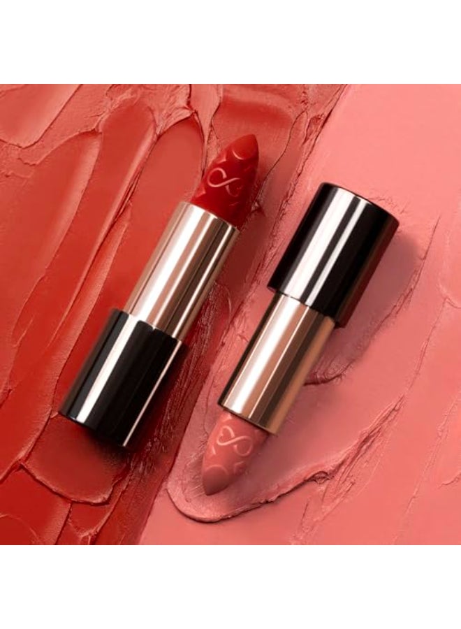 Colorbar Sinful Matte Lipcolor Long Lasting Lipstick Creamy Matte Lipstick Hydrate Lips PreservativeFree 024 Unspeakable 012 oz - Image 4