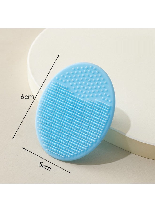 2PCS,Baby Toddler Silicone Hair Washing Brush Hair Shampoo Massage Comb Face Washing Brush Gentle Cleaning - Image 3