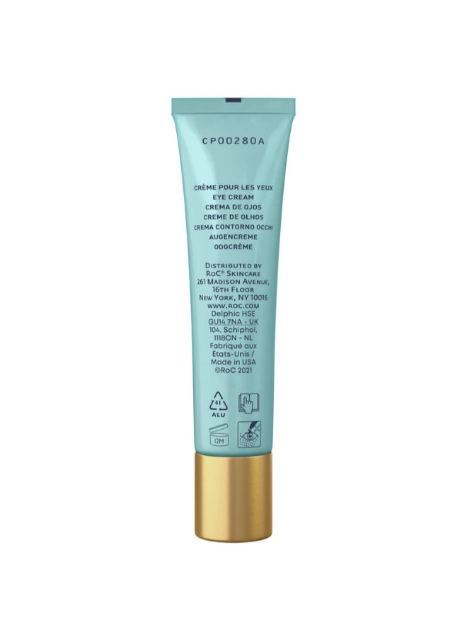 RoC MULTI CORREXION HYDRATE + PLUMP EYE CREAM 15ML  - Image 4