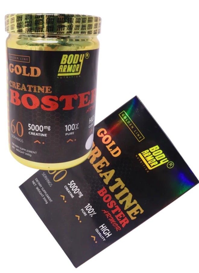 BODY ARMOR - Gold Creatine Booster 300 Gram - Image 1