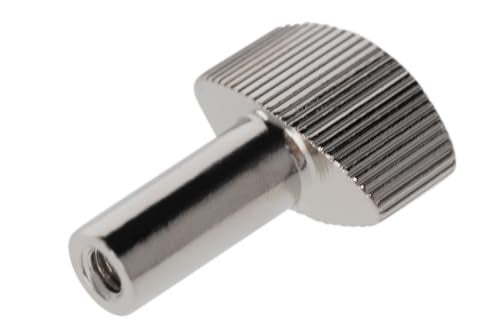 Wittner Spare Parts - Key for Taktell - Winding Key - Silver Coloured - Made in Germany - Suitable for Series 820, 829161, 830, 880 - Wittner 410060008 - Image 4