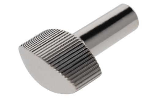 Wittner Spare Parts - Key for Taktell - Winding Key - Silver Coloured - Made in Germany - Suitable for Series 820, 829161, 830, 880 - Wittner 410060008 - Image 3