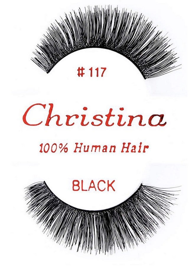 Christina 6Packs Eyelashes 117 By Christina - Image 2