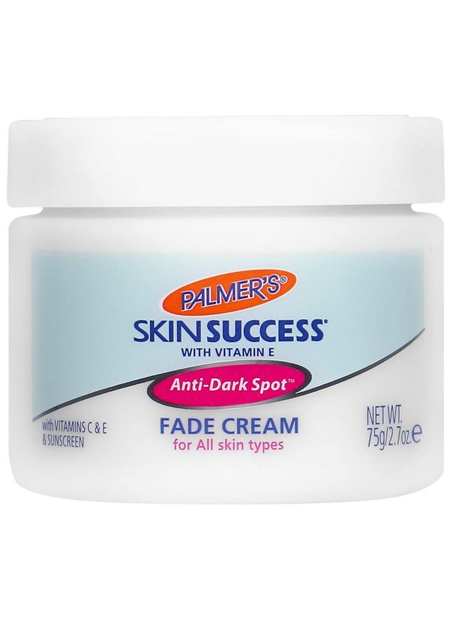 PALMER'S - Skin Success Anti-Dark Spot Fade Cream For Dry Skin 2.70 Oz (Pack Of 2) - Image 1