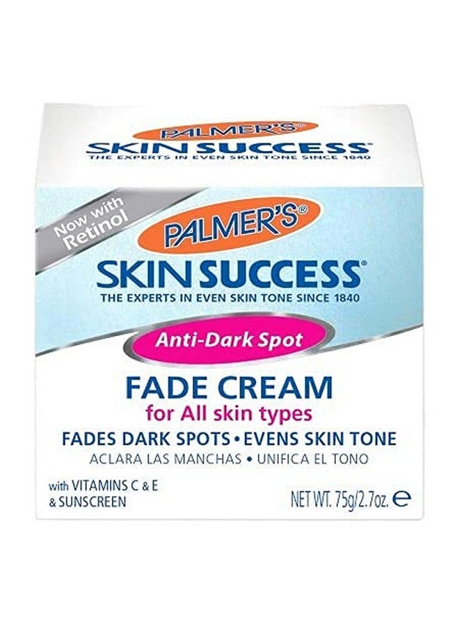 PALMER'S - Skin Success Anti-Dark Spot Fade Cream For Dry Skin 2.70 Oz (Pack Of 2) - Image 1