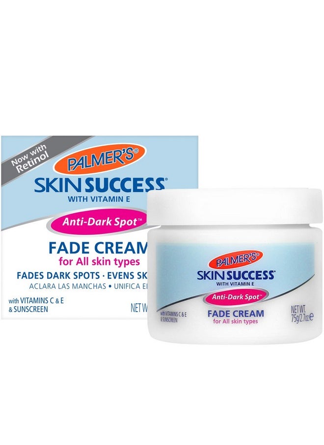 PALMER'S - Skin Success Anti-Dark Spot Fade Cream For Dry Skin 2.70 Oz (Pack Of 2) - Image 1