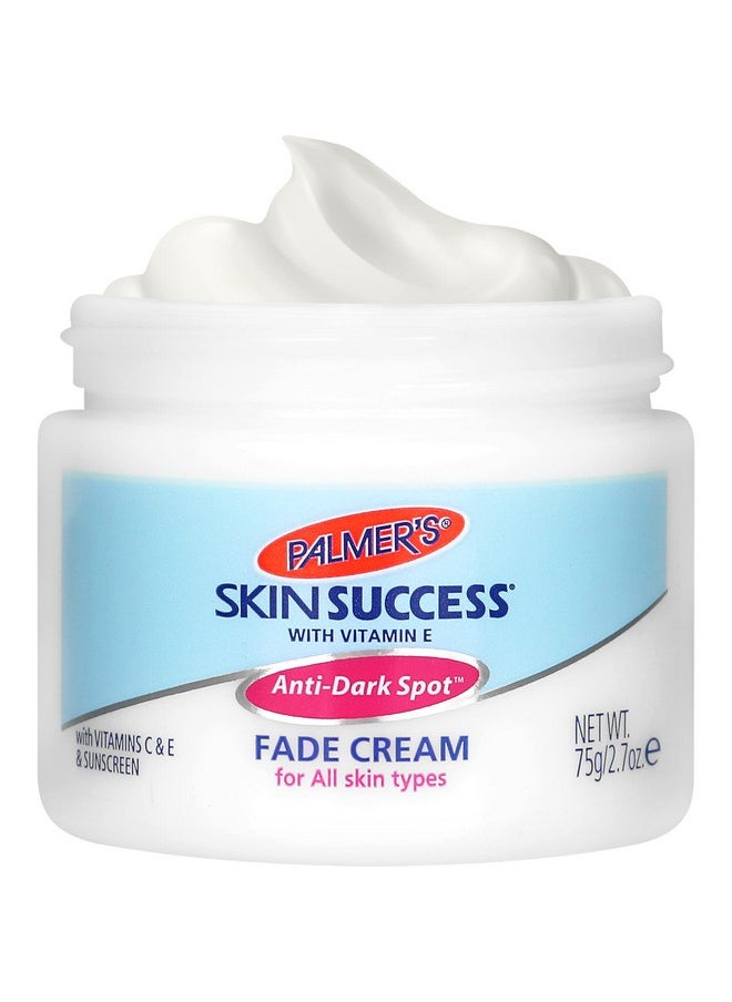 PALMER'S - Skin Success Anti-Dark Spot Fade Cream For Dry Skin 2.70 Oz (Pack Of 2) - Image 1