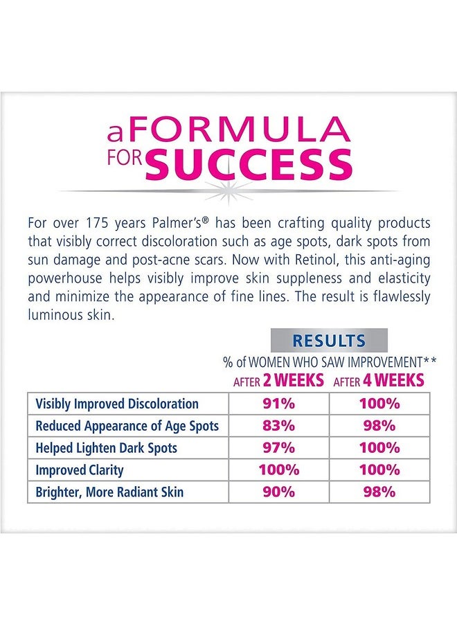 PALMER'S - Skin Success Anti-Dark Spot Fade Cream For Dry Skin 2.70 Oz (Pack Of 2) - Image 1
