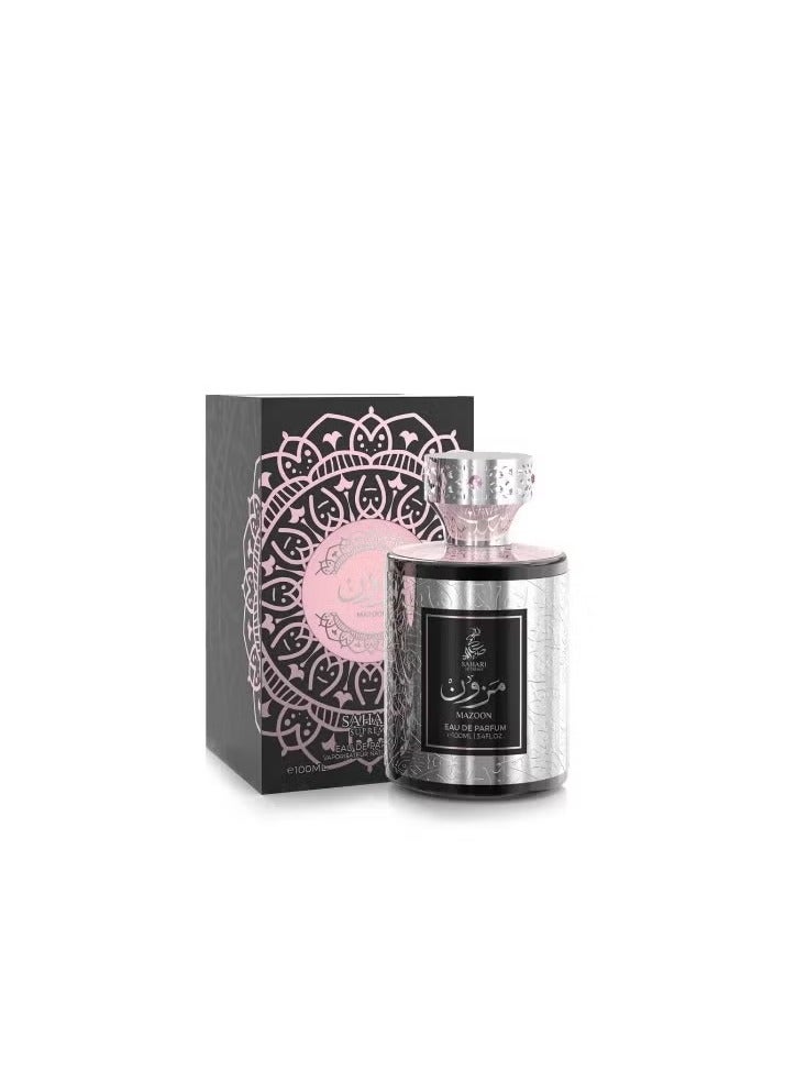 Sahari Supreme Mazoon - For Women - EDP - 100ml - Image 1