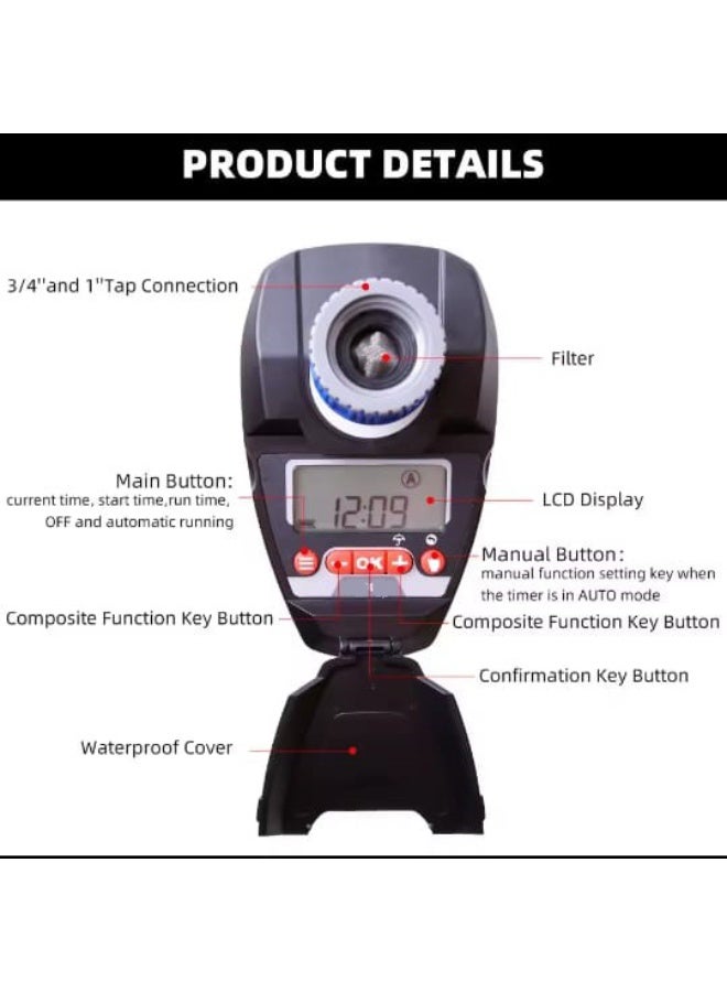 Valticino ZR-TD tap timer