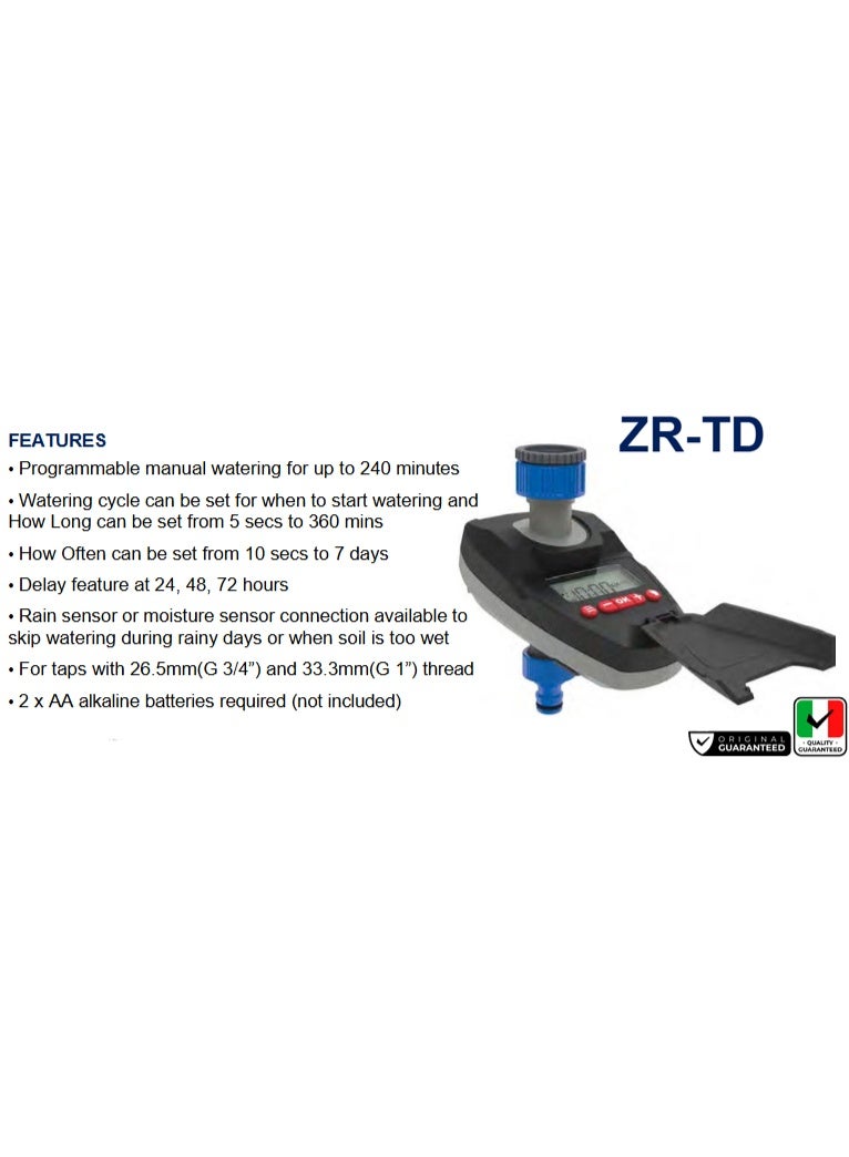 Valticino ZR-TD tap timer