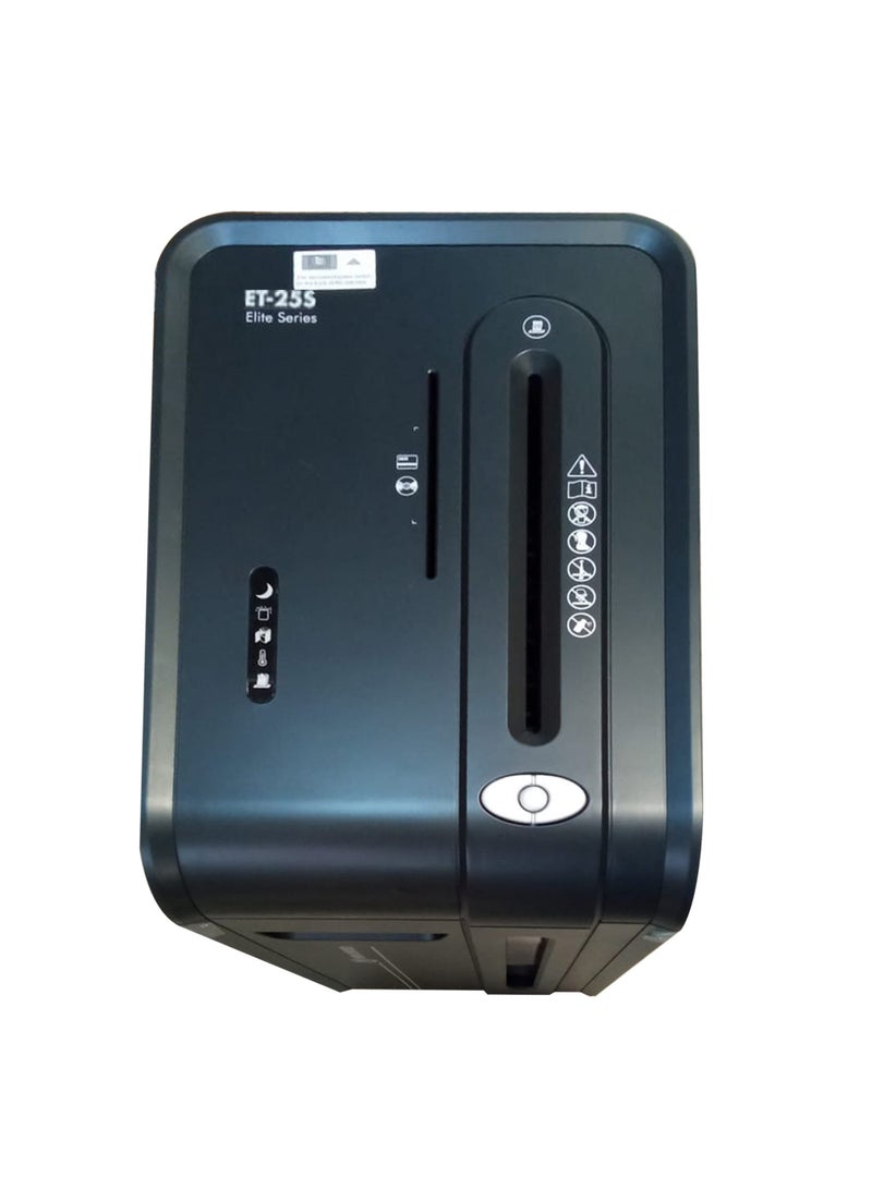 NEW UNITED SHREDDER ET-25S BLACK - Image 1