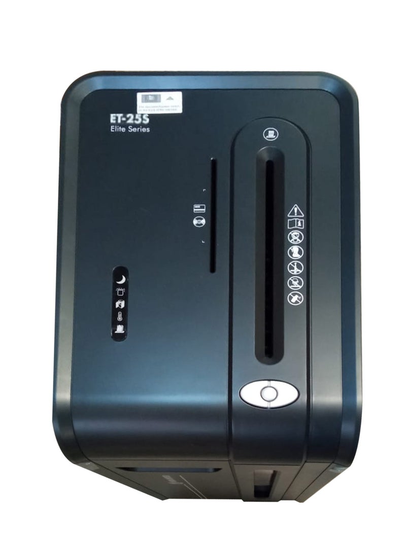 NEW UNITED SHREDDER ET-25S BLACK - Image 3