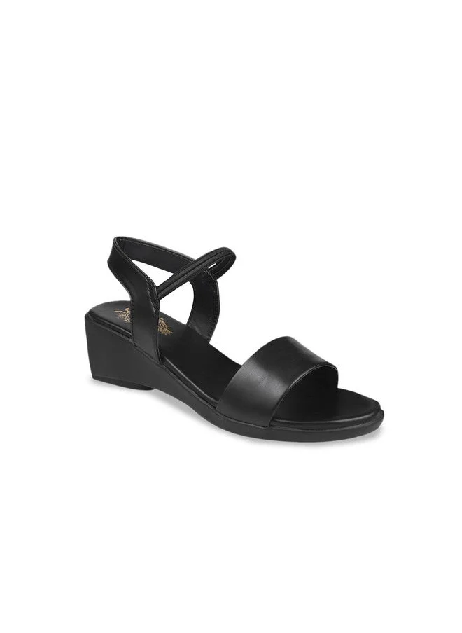 Shoetopia Shoetopia Girls Open Toe Wedge Heels