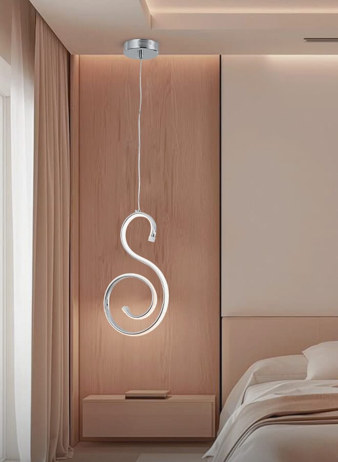 Best Power Modern LED Pendant Light 7144-1 with 3 Lighting Levels, 120cm Adjustable Length, and 30W Power - Stylish Ceiling Lamp for Living Room, Dining Room, Kitchen, Bedroom, and Office - Image 2