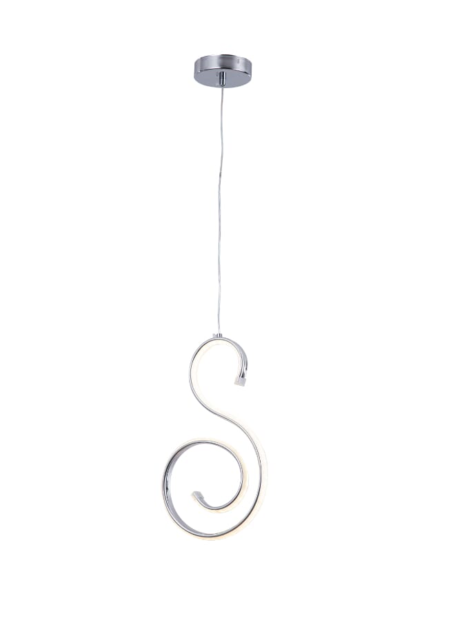 Best Power Modern LED Pendant Light 7144-1 with 3 Lighting Levels, 120cm Adjustable Length, and 30W Power - Stylish Ceiling Lamp for Living Room, Dining Room, Kitchen, Bedroom, and Office - Image 5