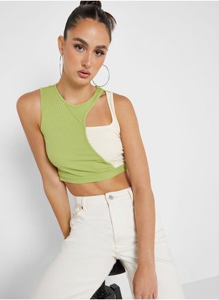Color Block Crop Top - pzsku/ZAE423600D5DFD18E00D9Z/45/1746746974/1cb146d5-abc5-472d-a4ed-452a0136fc4c