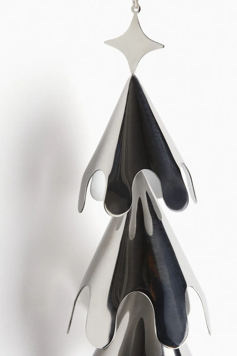 اتش اند ام زينة كريسماس معدنية