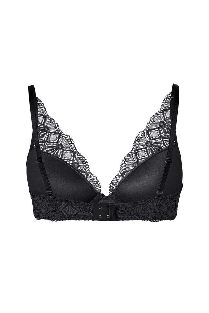 Tchibo Women Lightly Padded Underwired Bra, Black  - Image 3