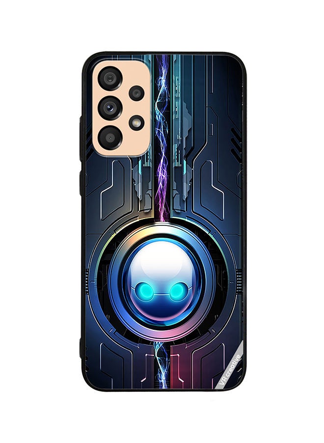 VR CREATIVE Protective Case Cover For Samsung Galaxy A72 Rog Asus Design Multicolour - Image 1