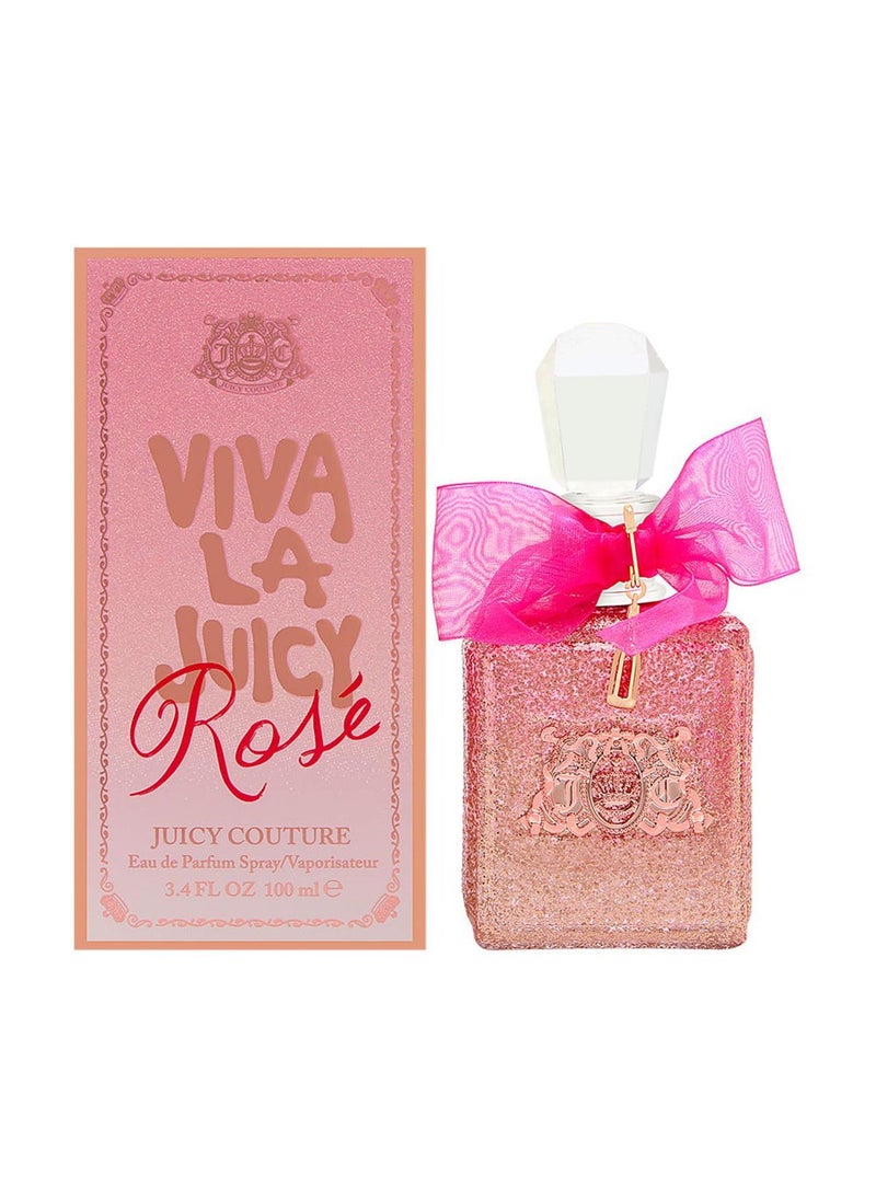Juicy Couture - Women's Perfume by Juicy Couture, Viva La Juicy Rose, Eau De Parfum EDP Spray, 3.4 Fl Oz - Image 1