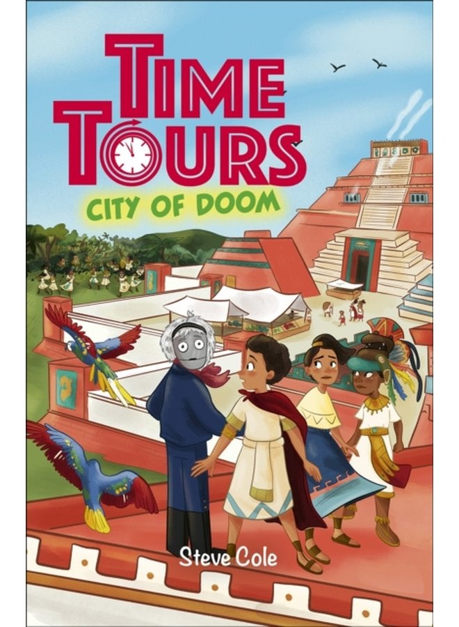 Reading Planet Astro Time Tours City of Doom Jupiter Mercury - Paperback