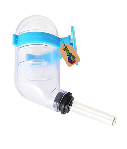 DreamAuro Vacuum Leak Proof Water Bottle for Hamster/Dwarf/Gerbil/Mice/Guinea Pig/Ferret/Rabbit (60 ml, Blue) - Image 5