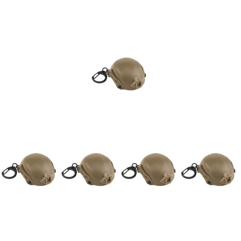 Helmet Keychain Corkscrew Bottle Opener Set Of 5 For Beer And Soda - Image 2