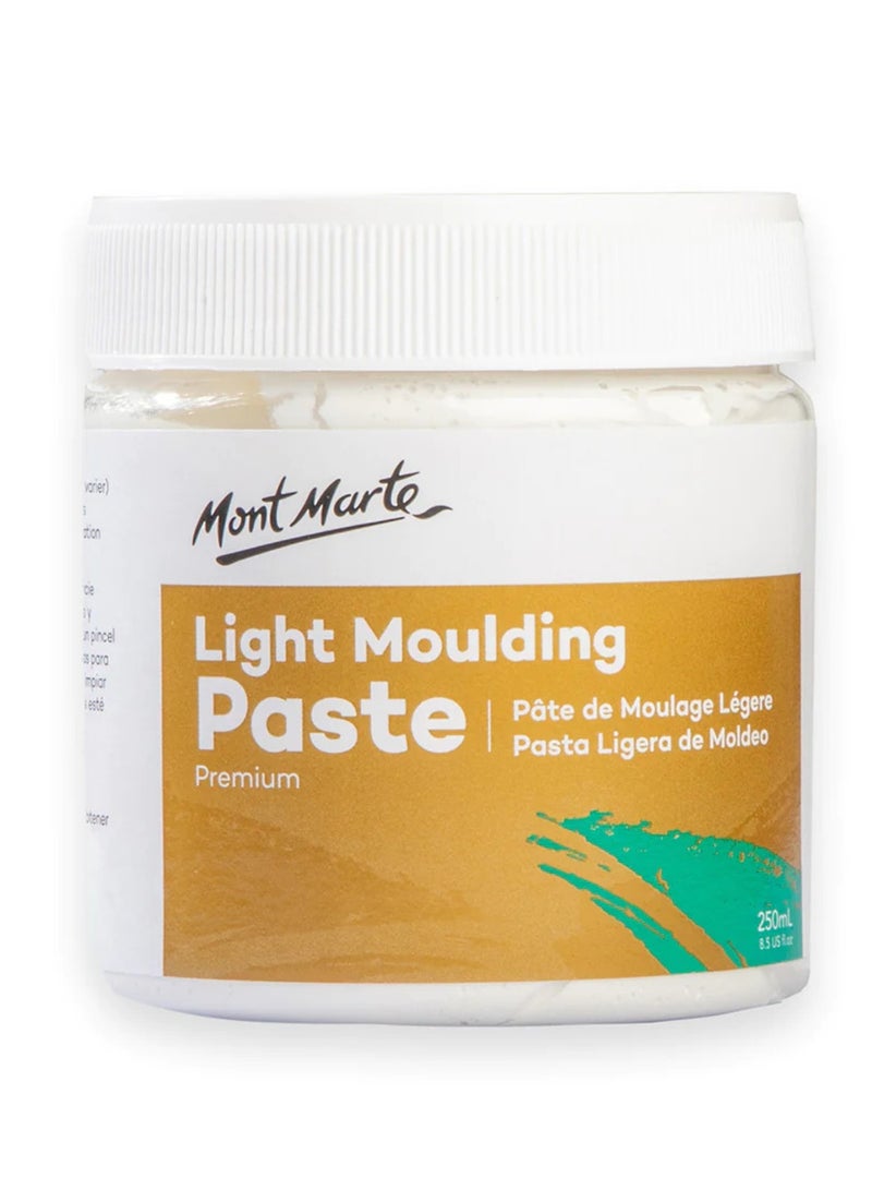 Mont Marte-Light Moulding Paste 250 ml - Image 1