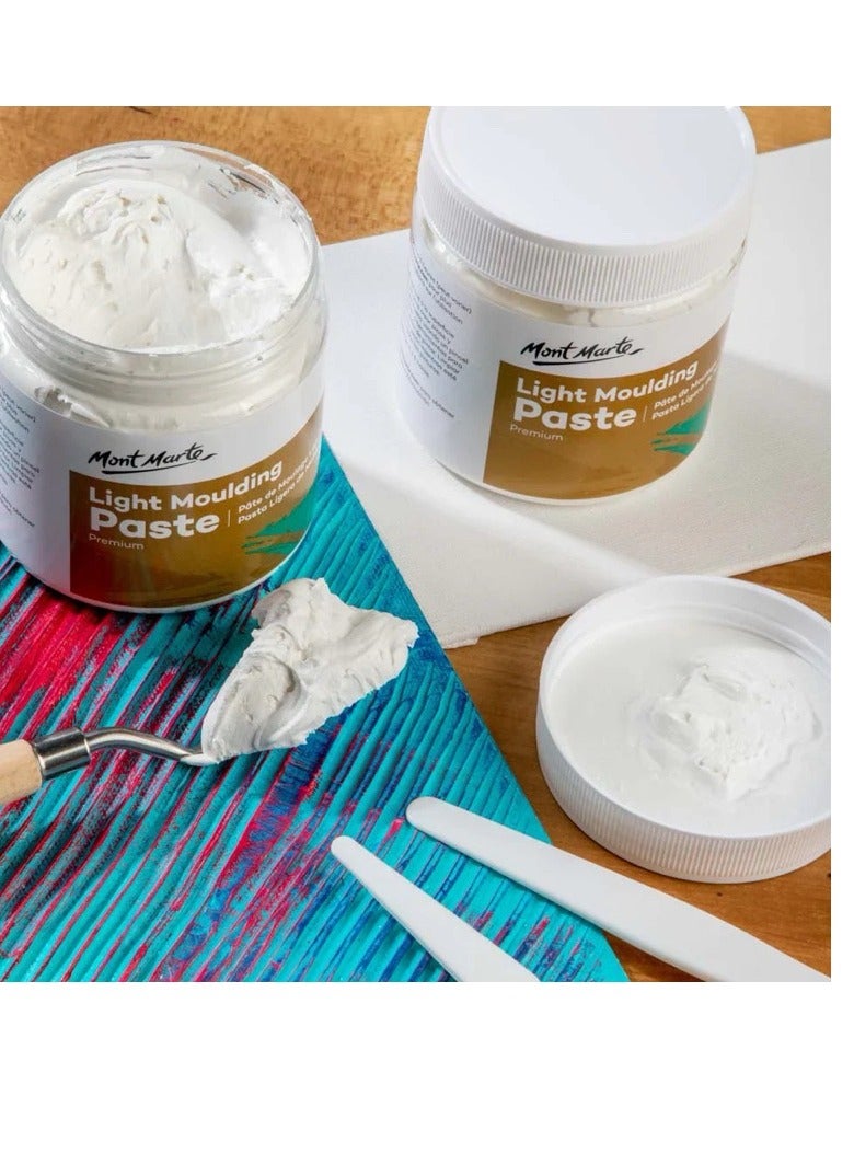 Mont Marte-Light Moulding Paste 250 ml - Image 2
