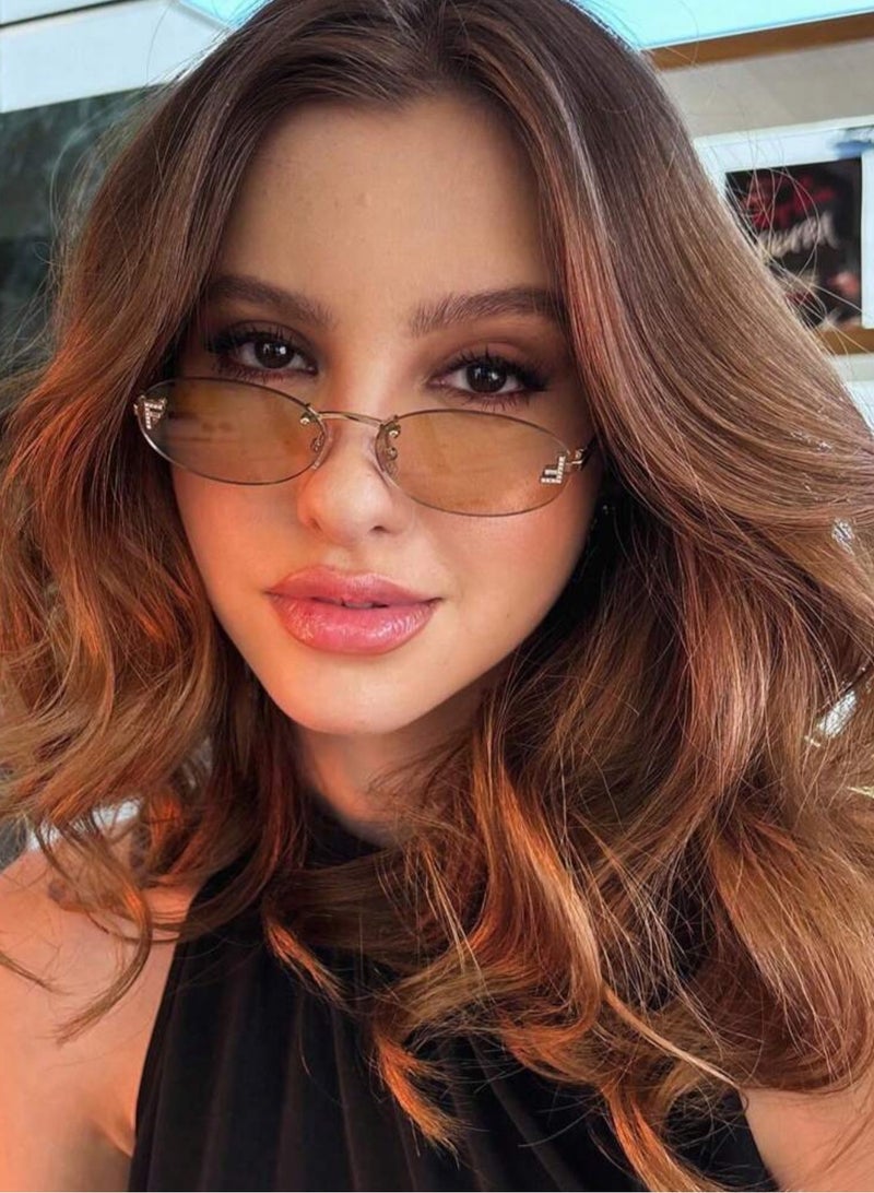 أف ستايل نظارة شمسية نسائية بتصميم أنيق وعالي الجودة - Image 3