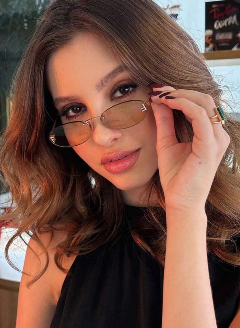 أف ستايل نظارة شمسية نسائية بتصميم أنيق وعالي الجودة - Image 2
