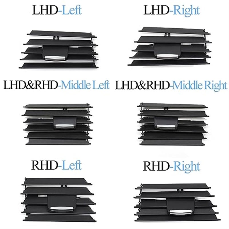 DEMULAX AC Vent Grille Outlet for X3 X4 - Image 4