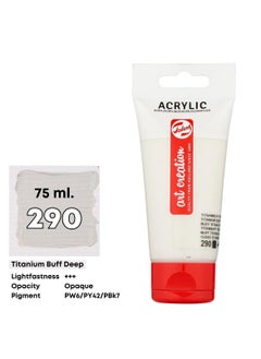 Talens Talens Art Creation-Acrylic Paint Dark Titanium290 , 75 Ml  - Image 2