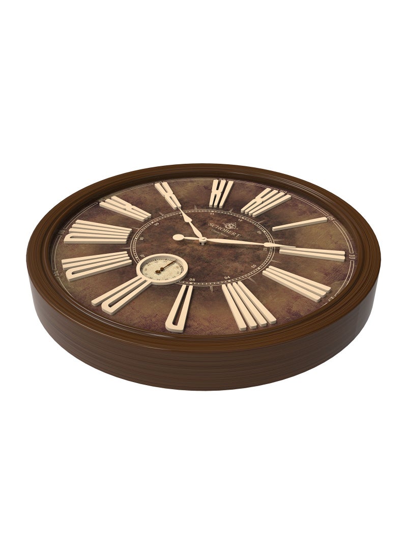 Schobert Wooden Big Silent Silky move Wallclock 6433 - Image 3