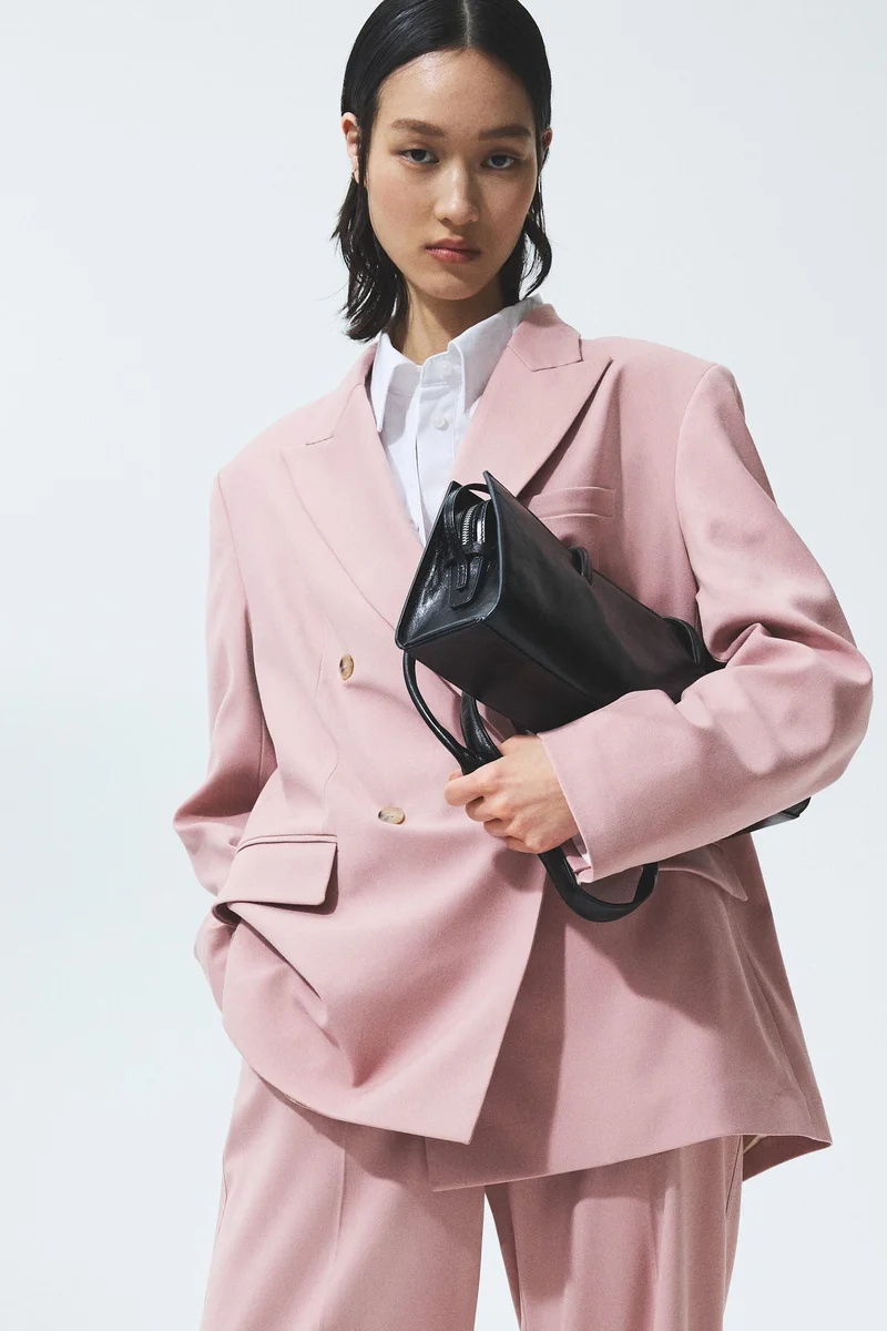 H&M Double-breasted blazer