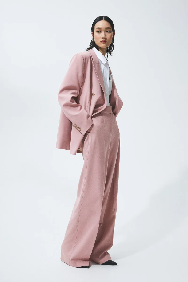 H&M Double-breasted blazer