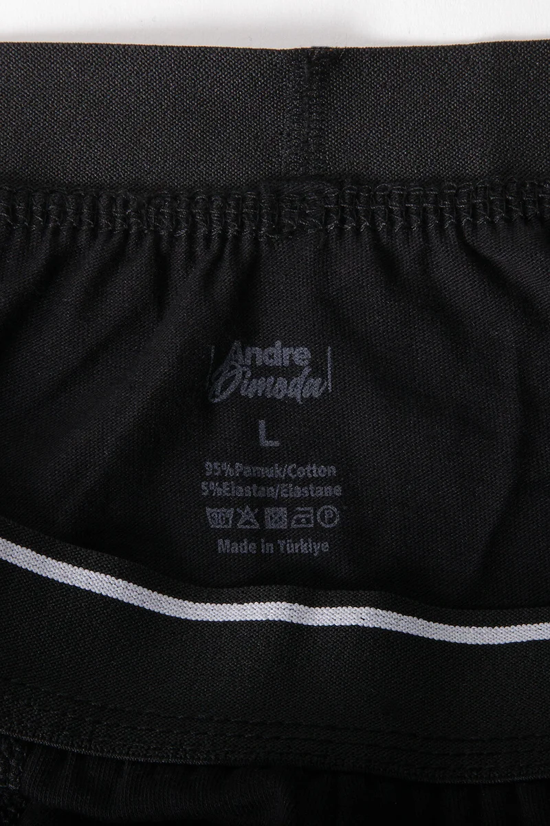 Harry Jons Men's 3-Pack Boxer 1st Class Fabric Premium Package Special Design. Plain Lycra Boxer Shorts Dowry Gift