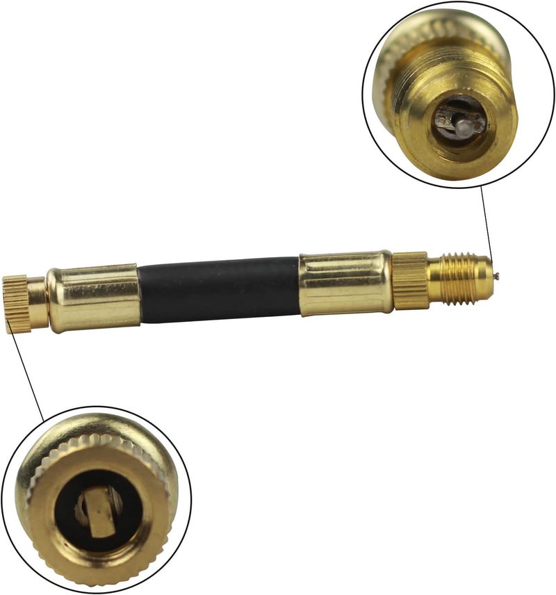 Gradora Fuel Injection Pressure Tester Adapter for Ford F150 and F250 - Image 3
