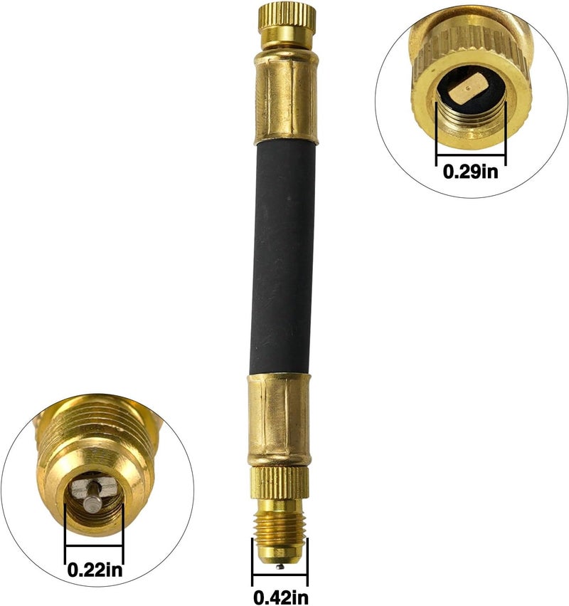 Gradora Fuel Injection Pressure Tester Adapter for Ford F150 and F250 - Image 4