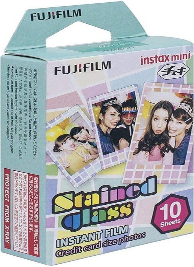 FUJIFILM Fujifilm Instax Mini Stained glass Film 10 Sheets  - Image 3