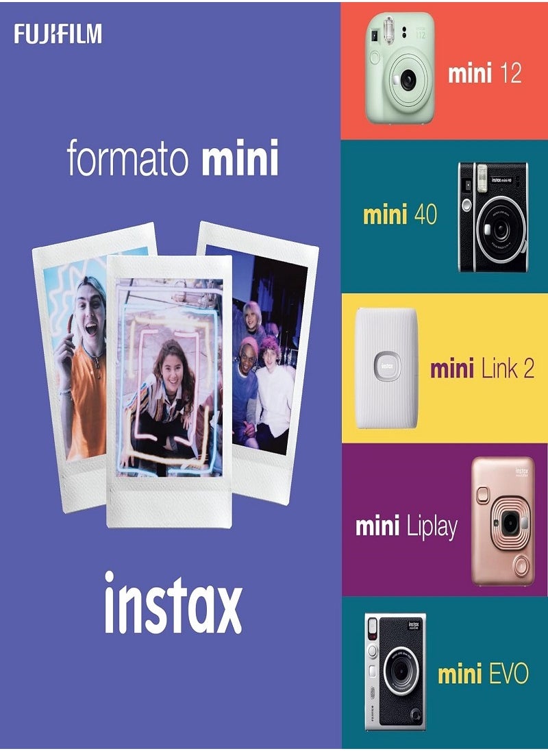 FUJIFILM Fujifilm Instax Mini Stained glass Film 10 Sheets  - Image 5