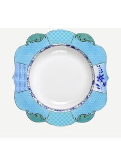 Royal Blue Soup Plate 23.5 Cm.