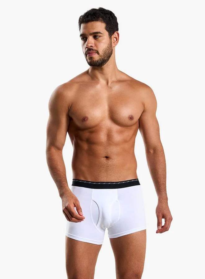 FAV Men Assorted Trunks - Pack of 3